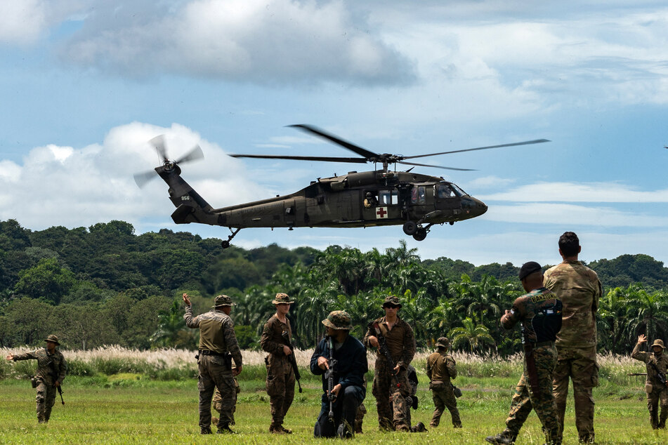 Panama insists US military exercise on its soil is not a "hostile act against Venezuela"