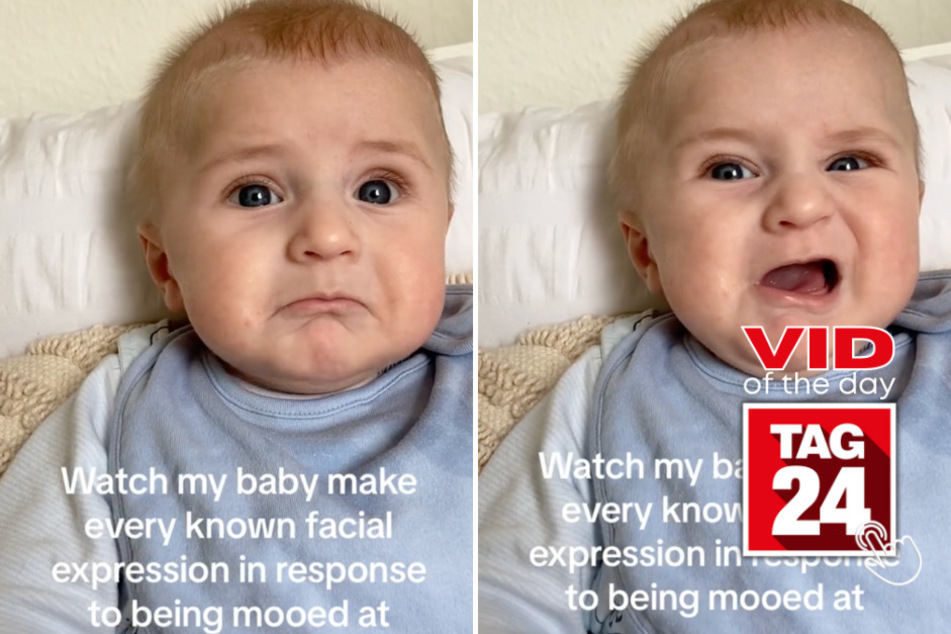 Viral Video of the Day for November 2, 2023: Meet the world's most expressive baby