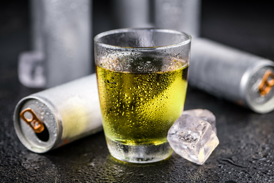 After only one sip, Mellissa Hladilek knew there was something wrong with her drink (stock image).