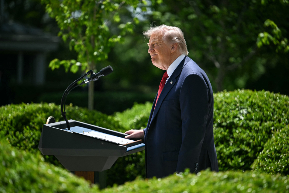 President Donald Trump wildly claimed that the Democratic Republic of the Congo has released prisoners and sent them to the US-Mexican border.