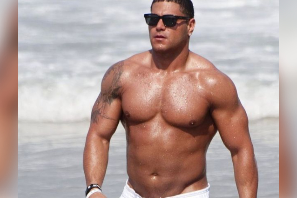 Ronnie first appeared on Jersey Shore in 2009.