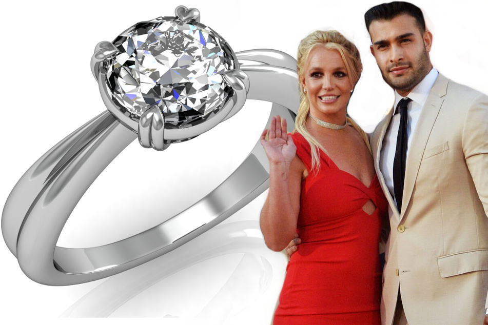 Britney Spears (l) and Sam Asghari have been a couple since 2016.
