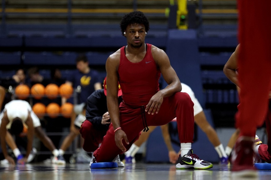 Bronny James stays humble and grounded, despite the influence of his legendary NBA father.