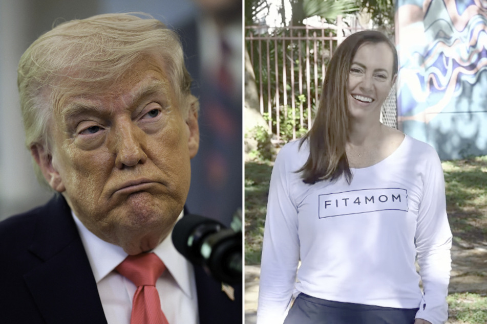 Democrat Emily Gregory won a special election for a House seat in a district that includes President Donald Trump's Mar-a-Lago estate.