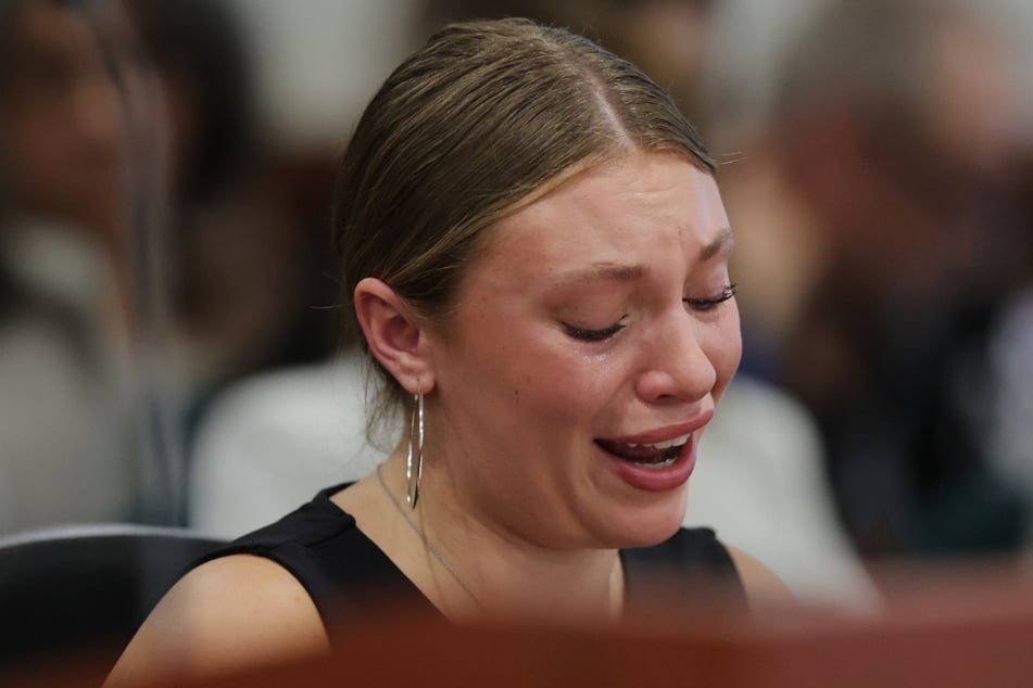In July, Dylan Mortensen testified about the horrific murders of her roommates.