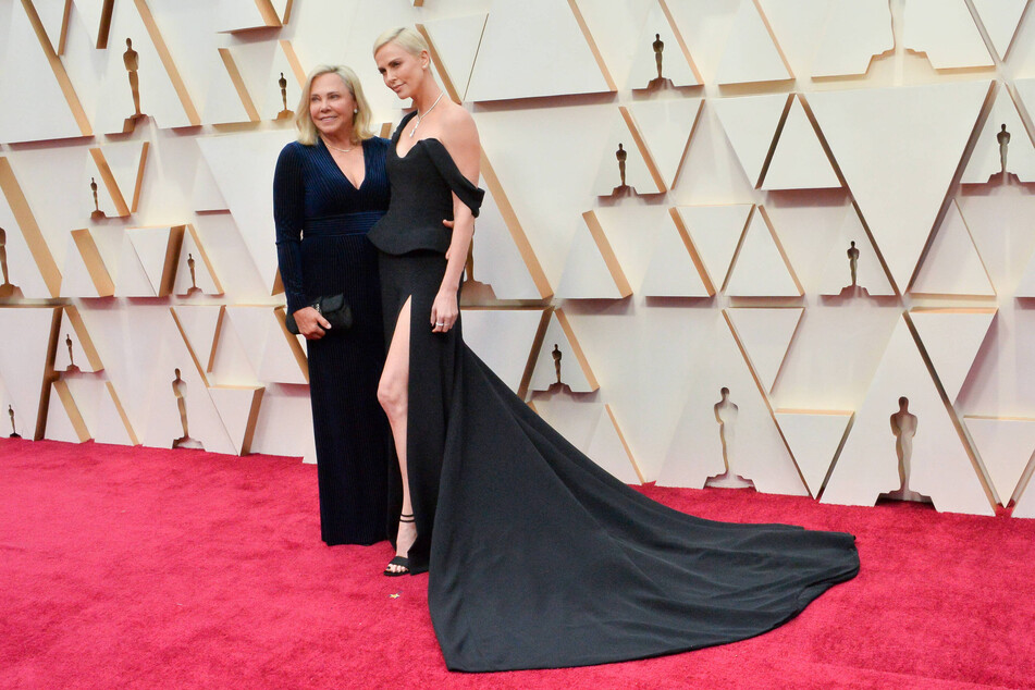 Charlize Theron spoke about the night when her mother, Gerda, was forced to shoot her father, Charles, in self-defense.