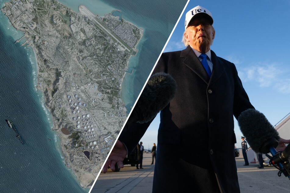 President Donald Trump hinted at launching more airstrikes on Iran's Kharg Island – a vital oil hub – "just for fun."