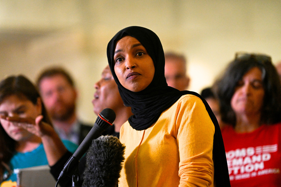 In a new interview, Minnesota Congresswoman Ilhan Omar claimed her son was recently pulled over by ICE agents and forced to prove his citizenship.