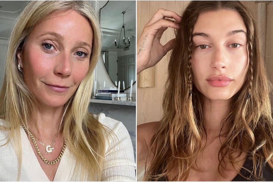 Gwyneth Paltrow makes Hailey Bieber cringe with weird sex joke about her dad