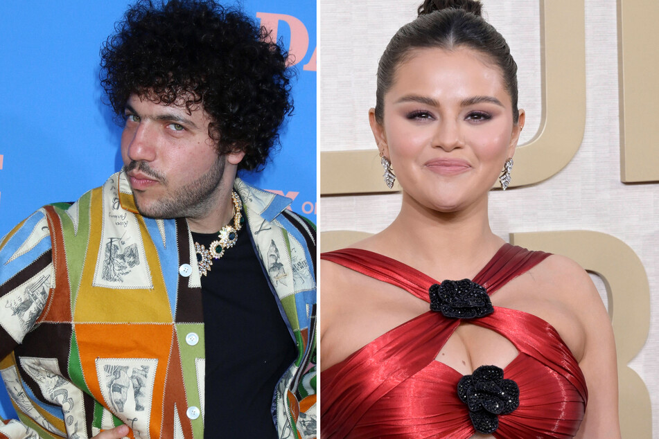 Selena Gomez and Benny Blanco share fairytale date at Disneyland