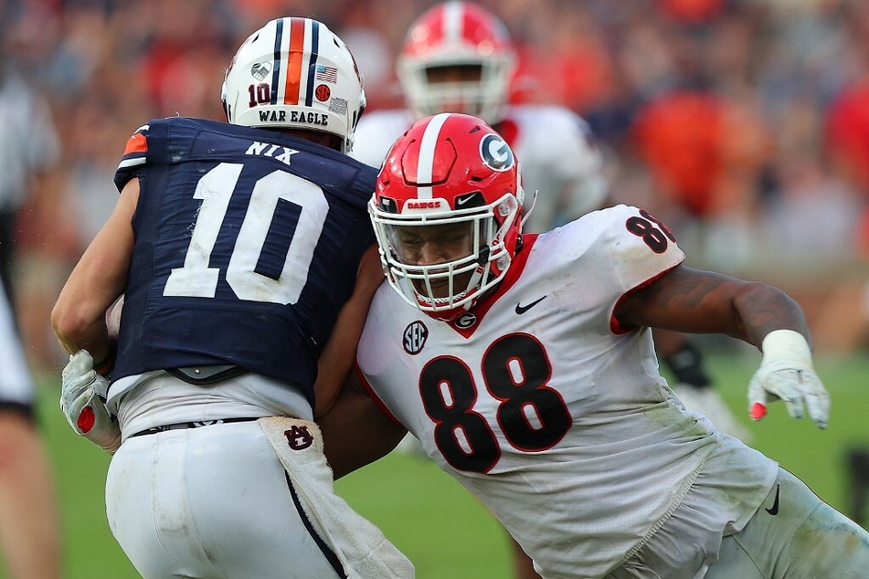 Georgia's Jalen Carter enters plea in deadly car crash case