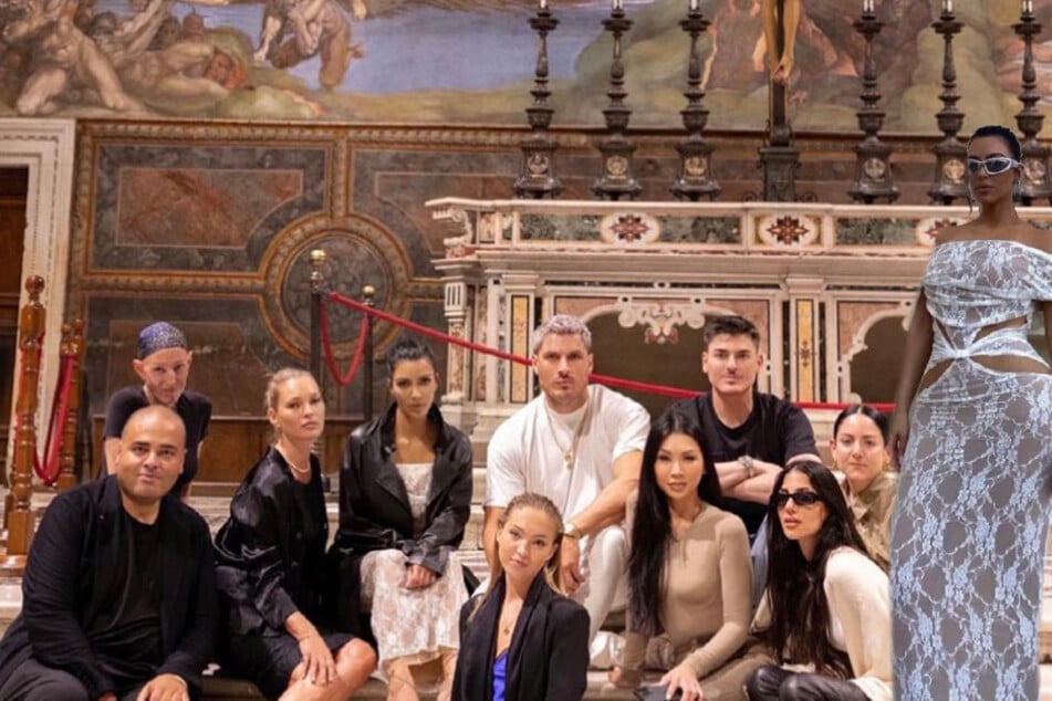 Kim Kardashian addresses the outrage over her Vatican outfit