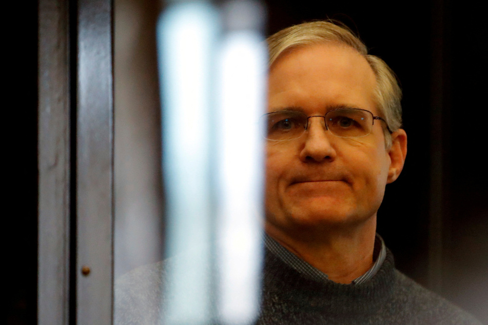 Ex-US Marine Paul Whelan is serving a 16-year sentence in Russia on charges of spying, which he and the US government deny.