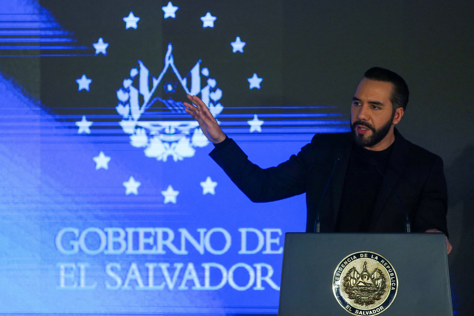 El Salvador's President Nayib Bukele has agreed to jail people deported from the US by the Trump administration.