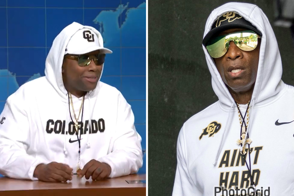Deion Sanders trolled over Colorado loss on Saturday Night Live