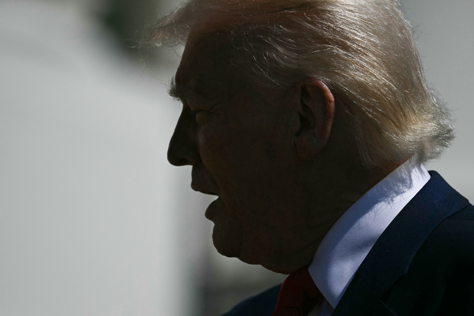Trump targeted the law firm behind the Dominion Voting Systems defamation suit in a new executive order.