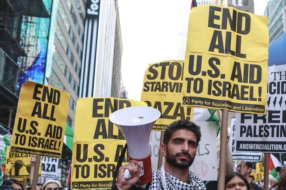 Democrats' split on support for Israel widens ahead of crucial midterm elections