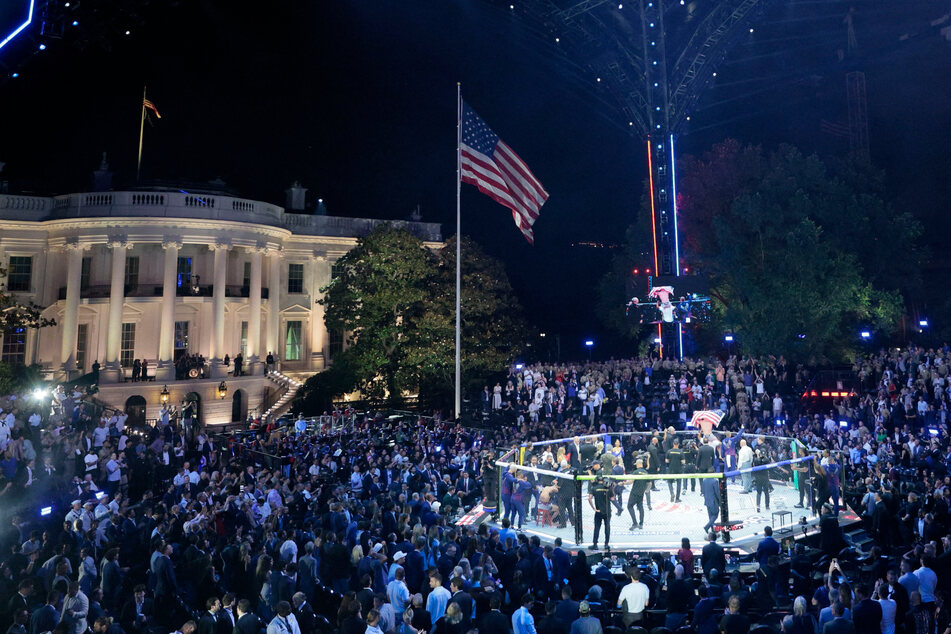 FBI confirms plotters planned to attack White House UFC event with snipers and drones