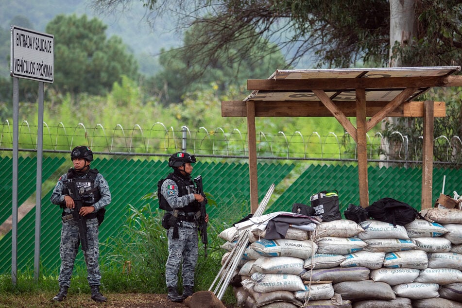 The Mexican government recently deployed 8,000 soldiers in Michoacan, a key state for avocado production.