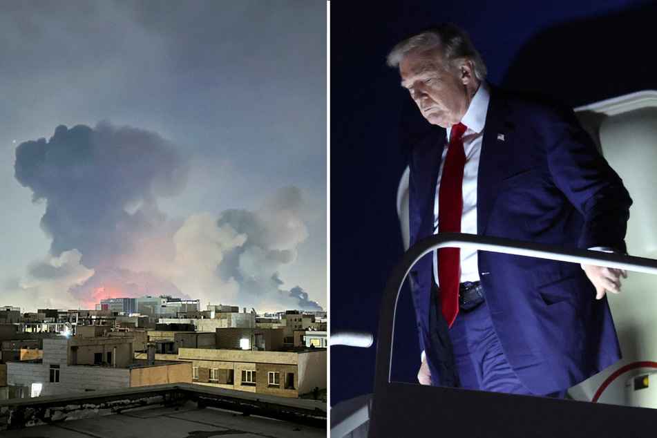 Trump threatens "complete destruction" as Iran issues defiant response to demands for surrender