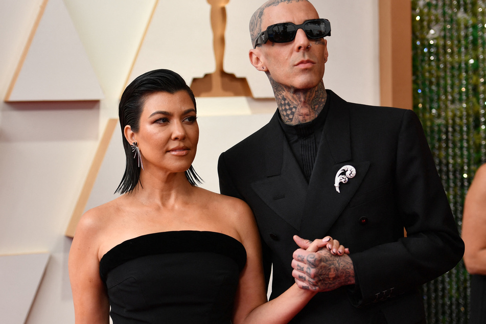 Kourtney (l.) and Travis are also on the same page when it comes to nutrition.