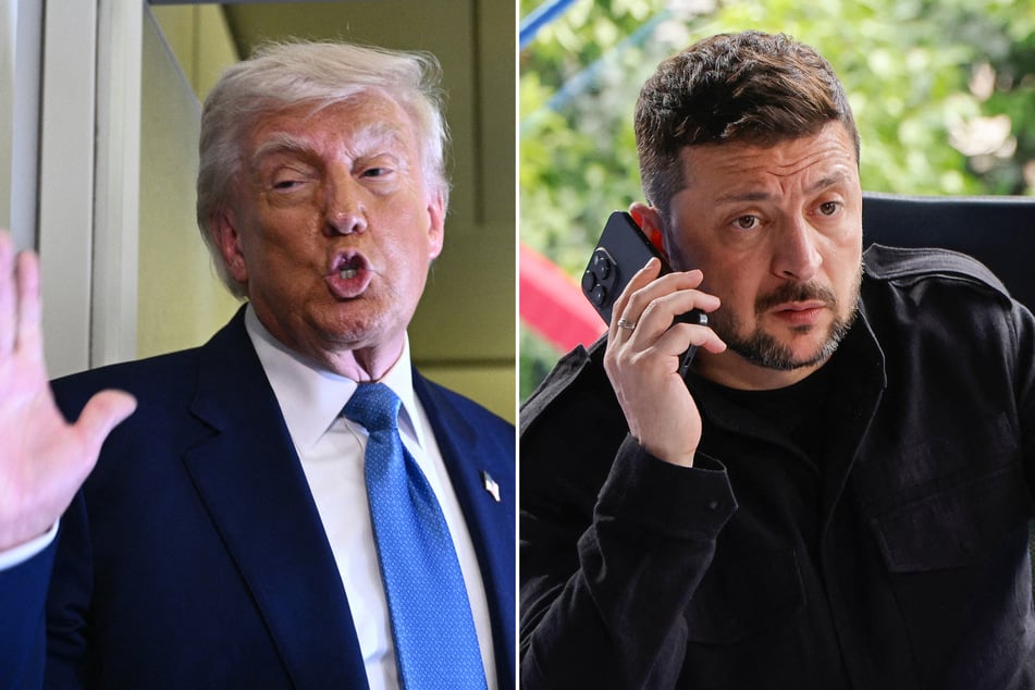 Zelensky holds call with Trump about Turkey talks as European leaders slam Russia