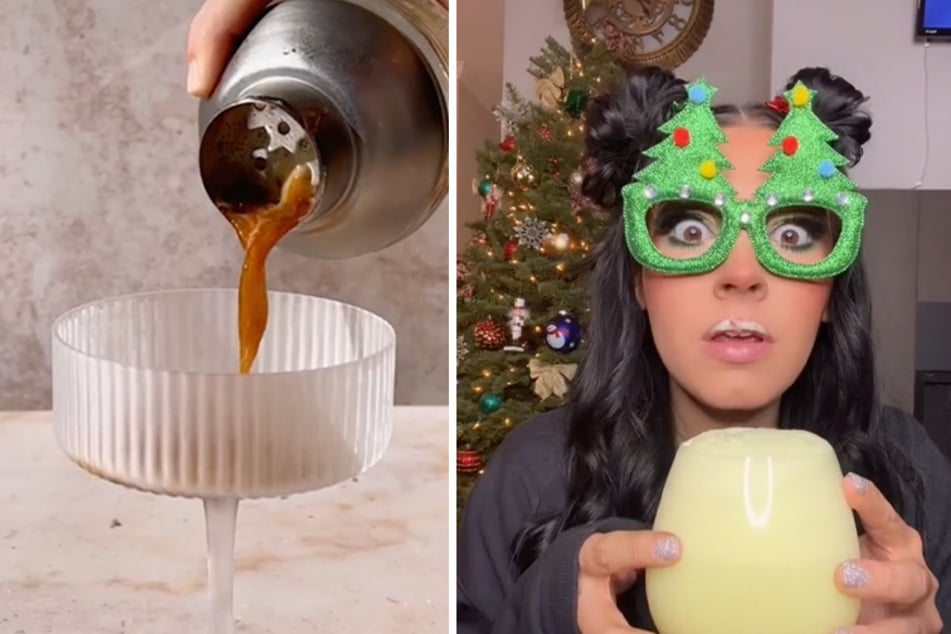 Christmas is the perfect time to test out some holiday-themed cocktails.