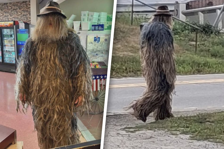 The police received an unusually high number of tips about an alleged Bigfoot.