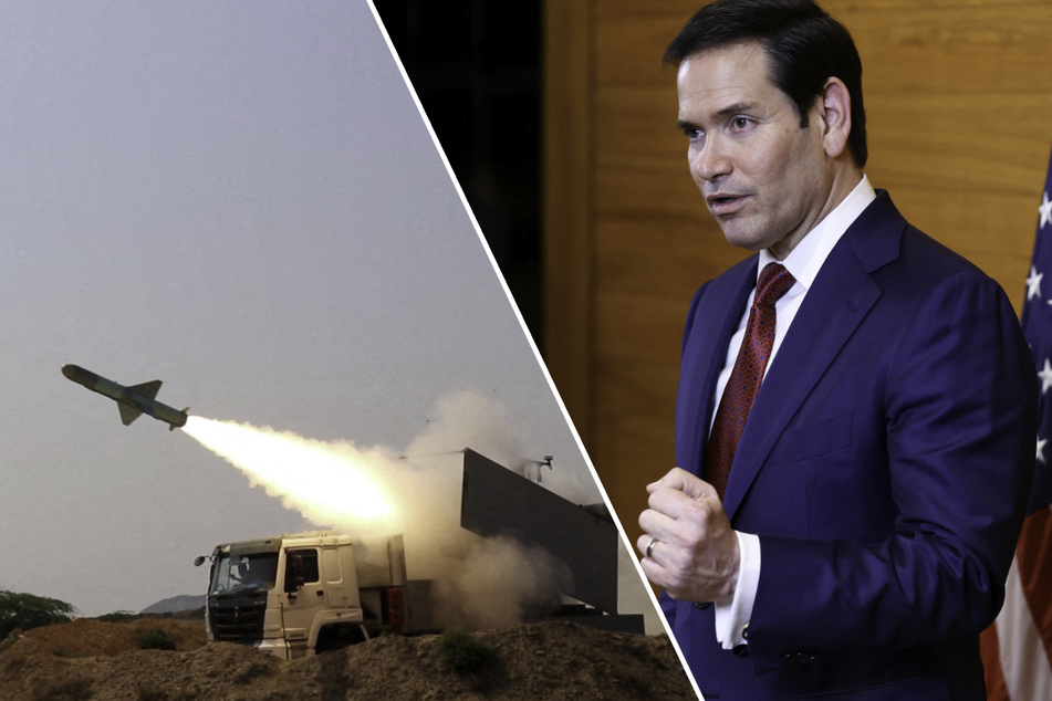 US Secretary of State Marco Rubio claimed without offering any evidence that Iran was building missiles capable of reaching the US.