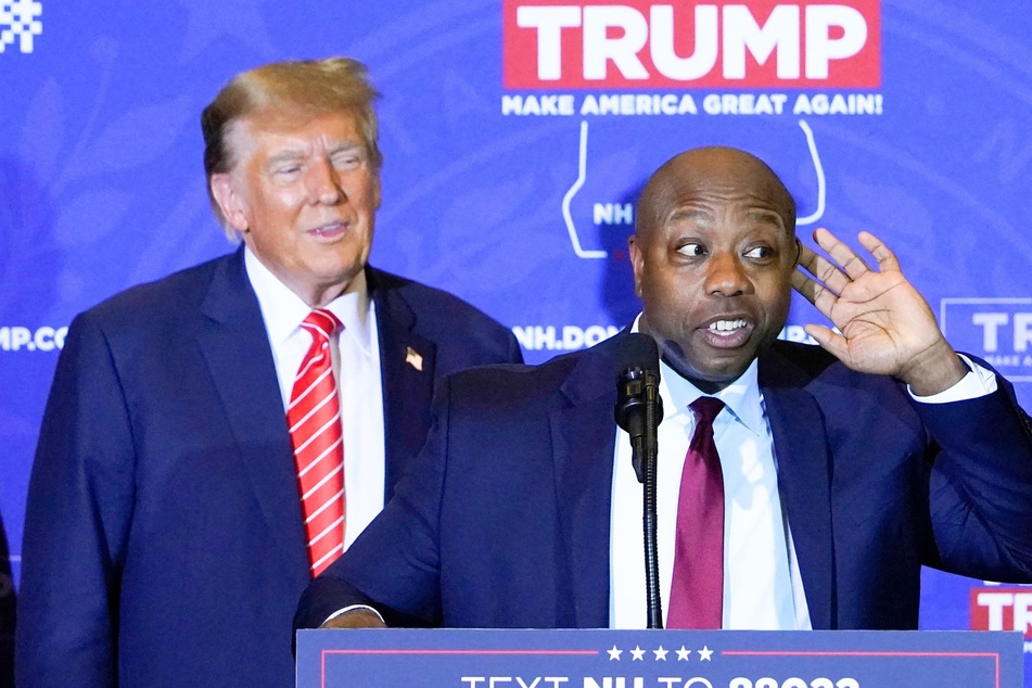 Donald Trump's VP pick race heats up as Tim Scott evades questions