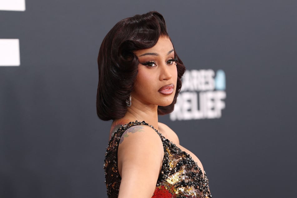 Cardi B has teased that she has a new fashion and beauty line on the way thanks to her partnership with Revolve.