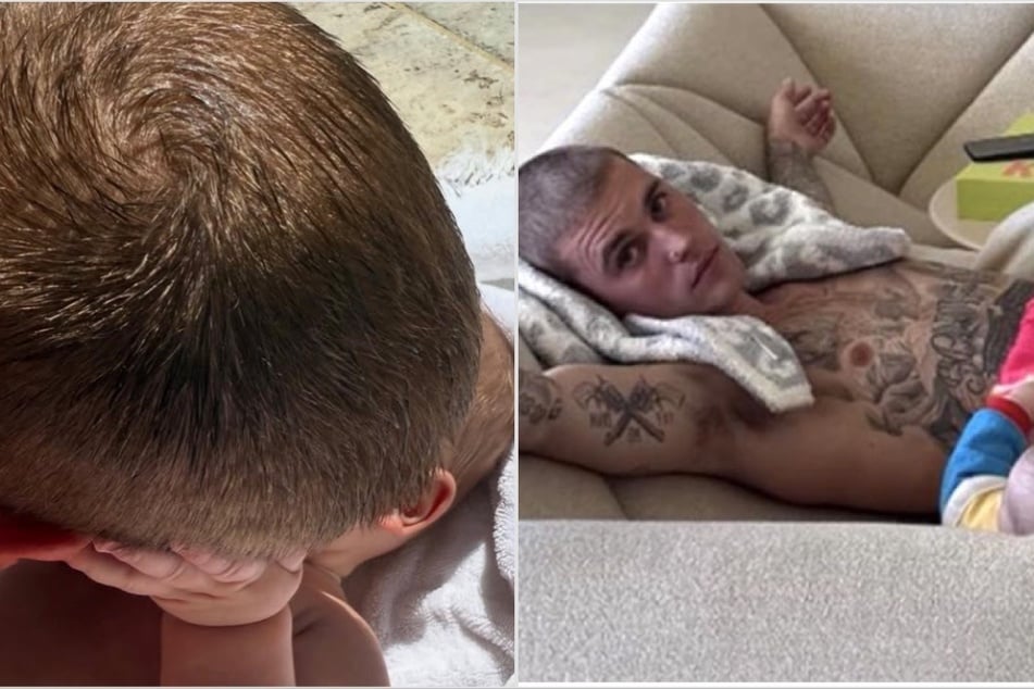 Justin Bieber shares intimate glimpse at dad life with baby Jack Blues