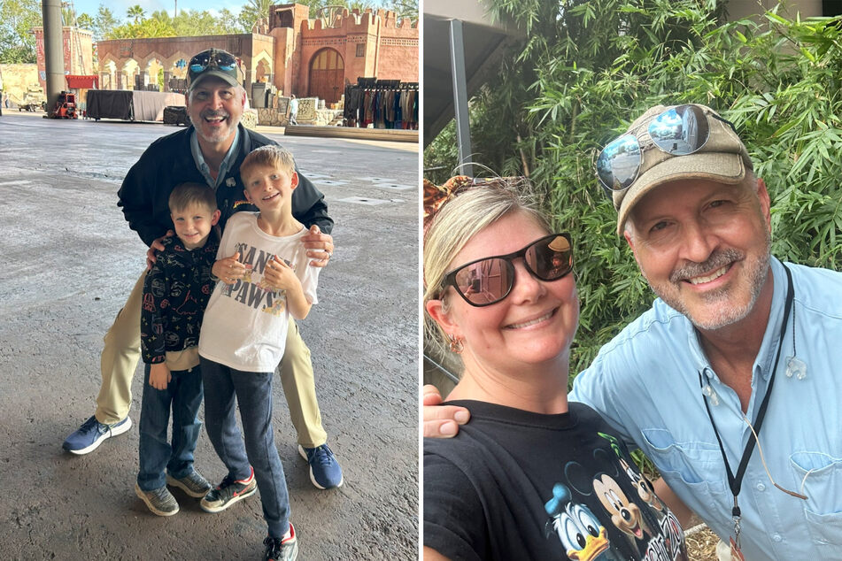 Robert is a beloved cast member at Disney's Hollywood Studios in Orlando.