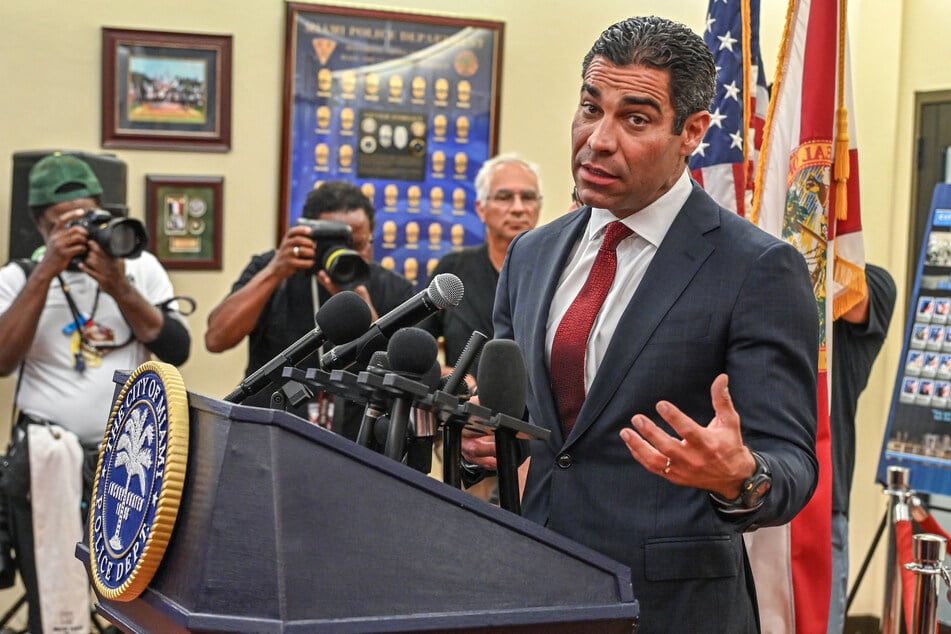 Miami Mayor Francis Suarez is the latest Republican to file papers with the FTC, announcing his intention to run for president in 2024.
