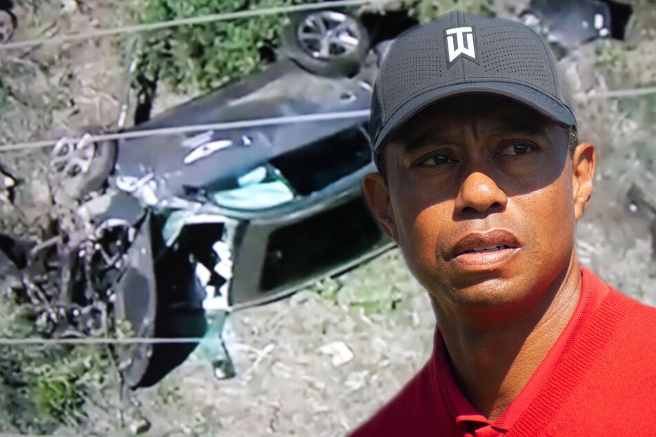 Golf legend Tiger Woods is "responsive and recovering" after near-fatal car crash