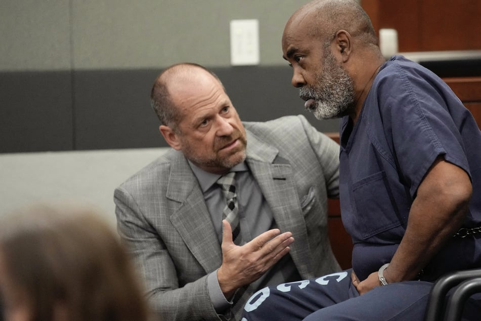 Defendant in rapper Tupac Shakur murder case back in court