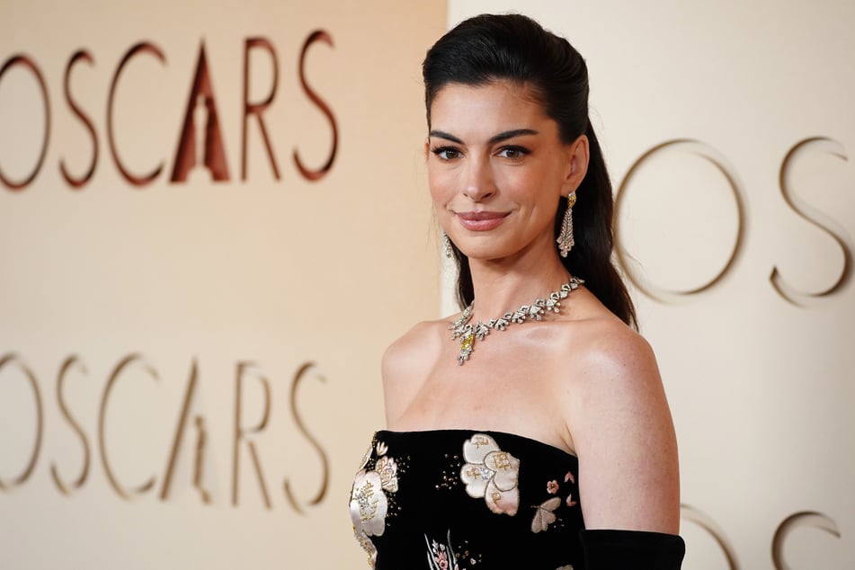 Anne Hathaway shared her happy baby news on Instagram this week.