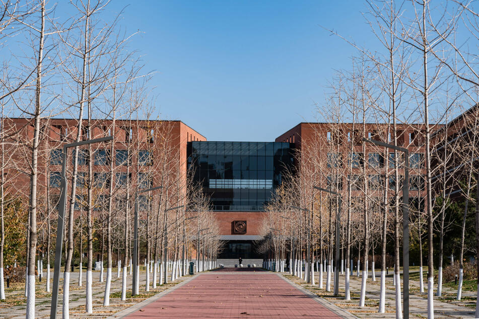 Northeastern University campus in Boston, Massachusetts.