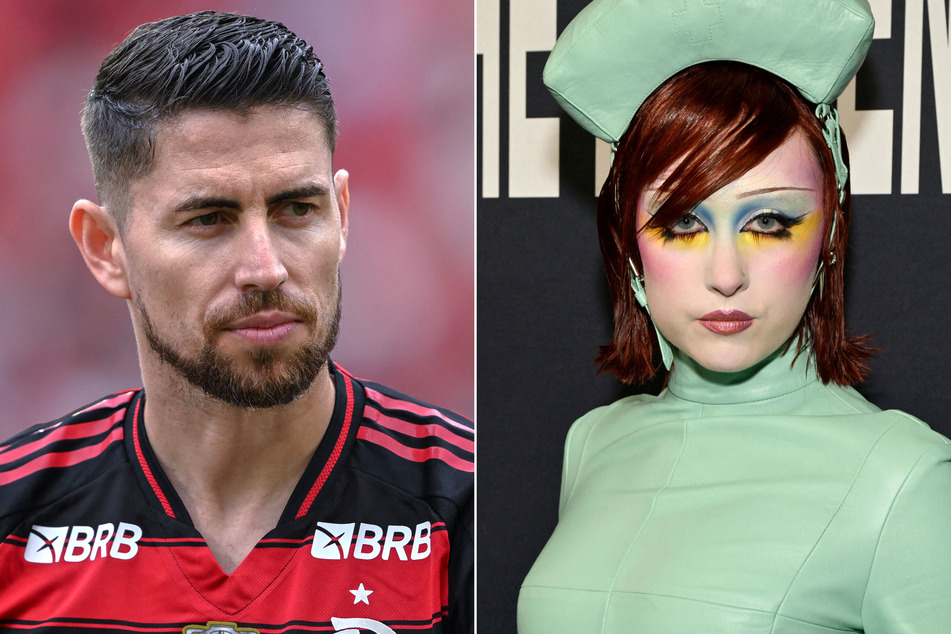 Jorginho (l.) said Chappell Roan does not deserve her fans "affection" after detailing the incident between his daughter and the pop star's security.