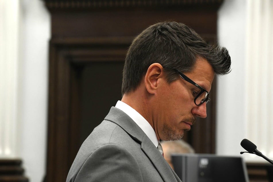 Assistant District Attorney Thomas Binger was given a dressing down on Wednesday.