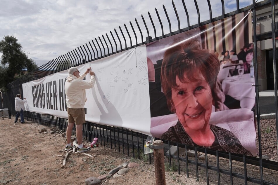Nancy Guthrie (84) has been missing since the beginning of February, and there is still no trace of her.