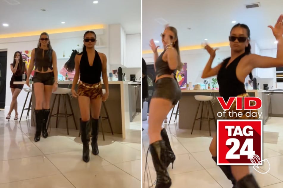 Viral Video of the Day for March 26, 2025: Sizzling Miami dance duo takes over bachelorette party!
