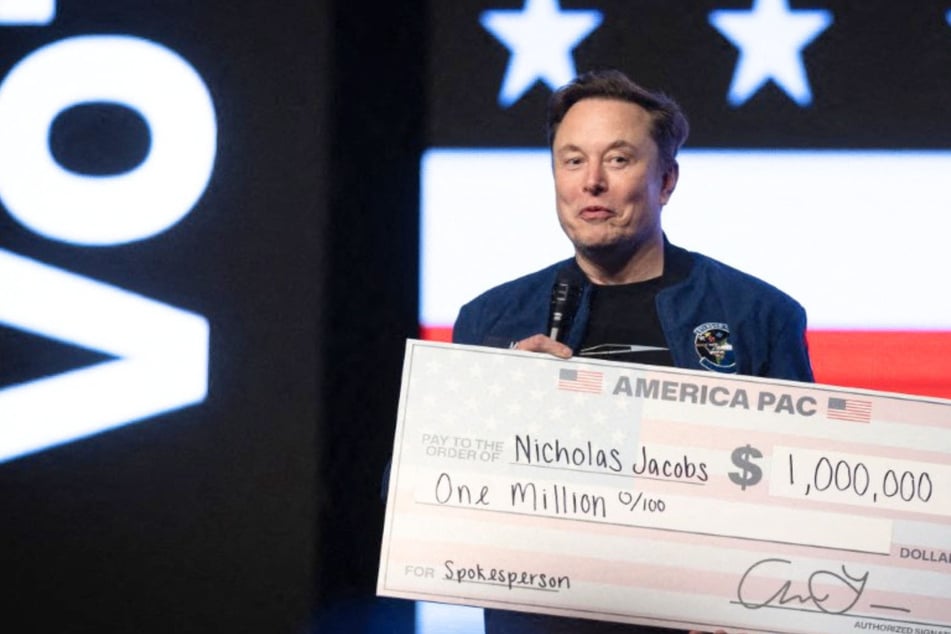 Elon Musk hit with serious accusations of breaking Wisconsin law with $1 million voter giveaway