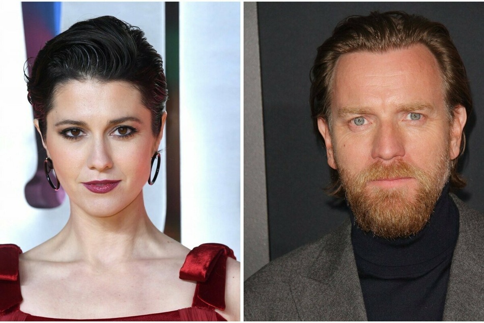 Mary Elizabeth Winstead (l) and Ewan McGregor.