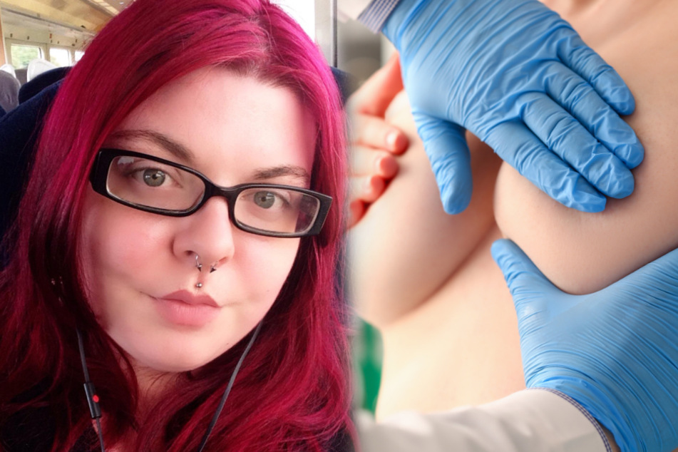 Woman gets a nasty shock after breast surgery: "What have they done?"