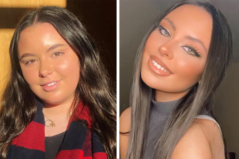 Woman faces her fears after years of avoiding mirrors