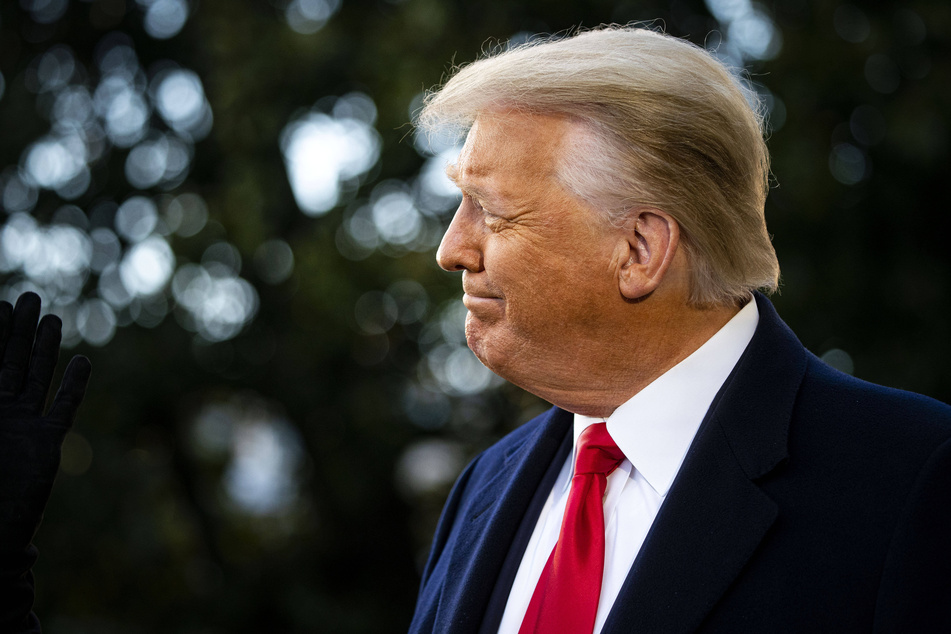 Former President Donald Trump is the only US president in history to be impeached twice.