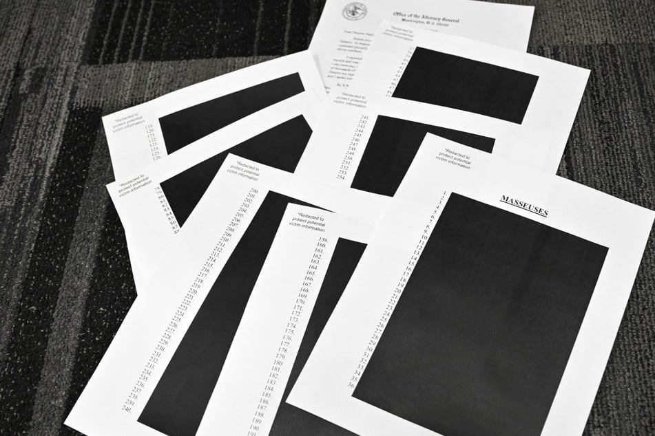 DOJ begins release of long-awaited – and heavily redacted – Epstein files