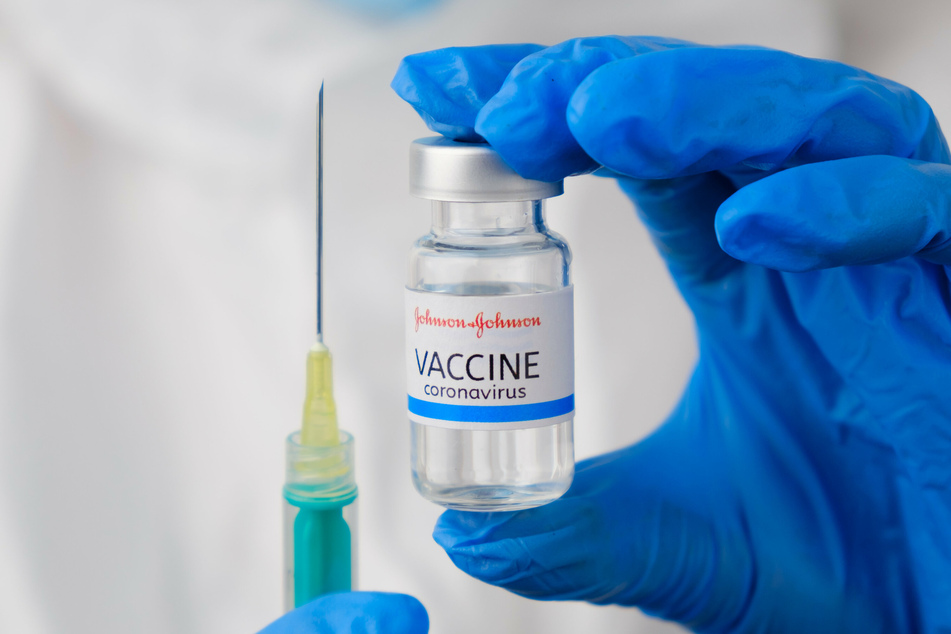 Johnson & Johnson's vaccine also stimulates an immune response against the delta variant (B.1.617.2) of the coronavirus, according to the manufacturer (stock image).