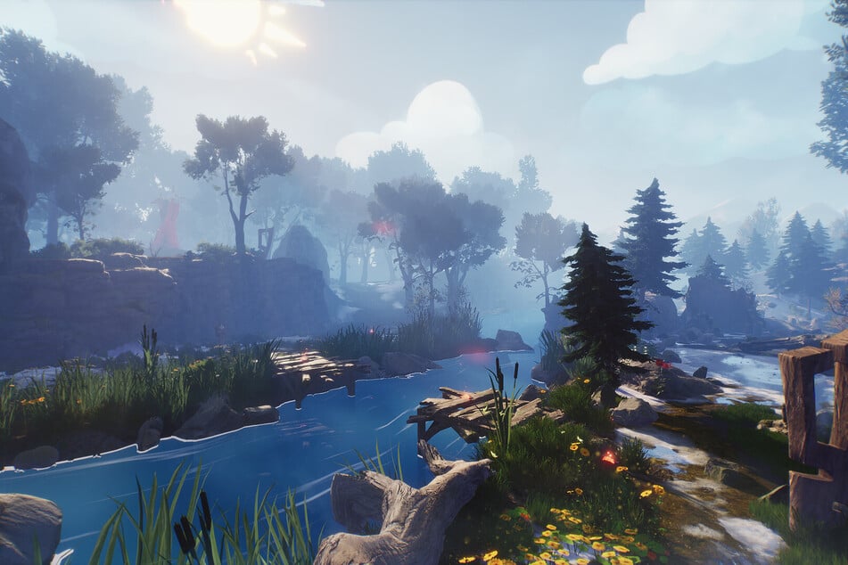 Blacktail's scenes of a fairy tale world will make you want more.